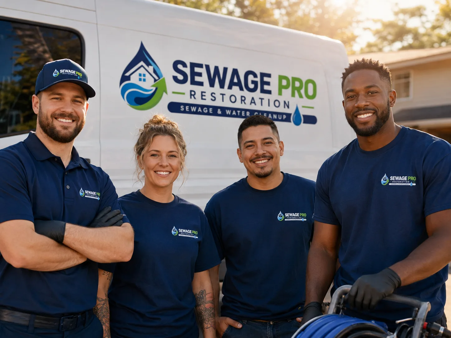Sewage Cleanup Services company in Edgar, WI